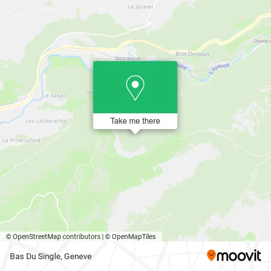 Bas Du Single map