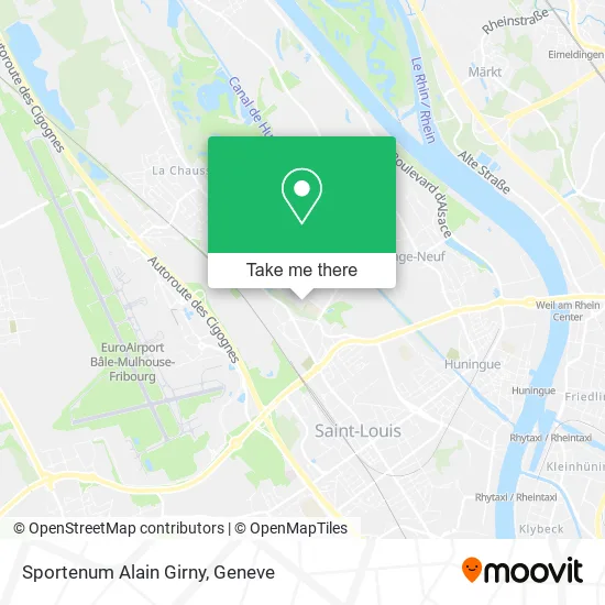 Sportenum Alain Girny map