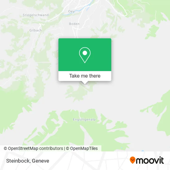 Steinbock map