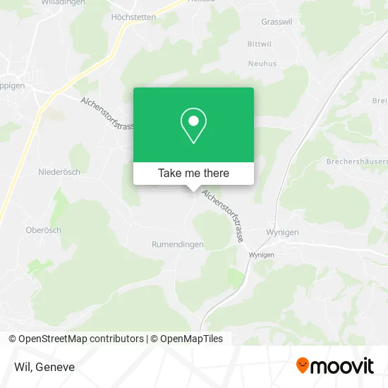 Wil map