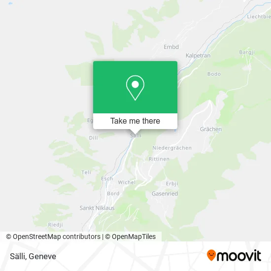 Sälli map