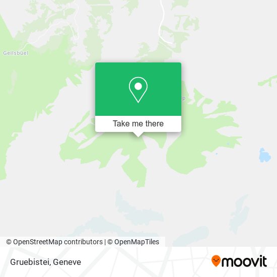 Gruebistei map