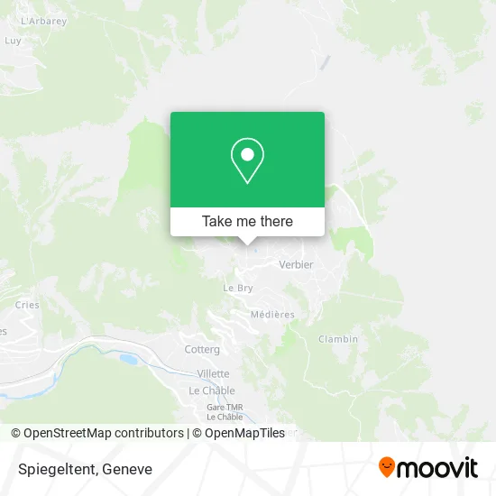 Spiegeltent map