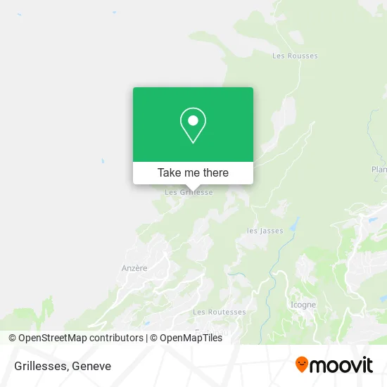 Grillesses map