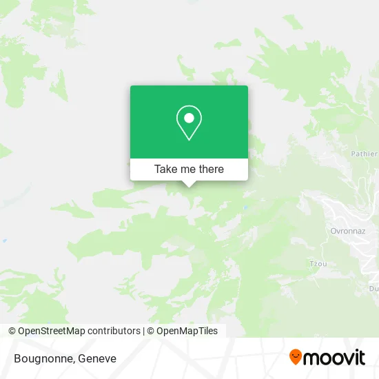 Bougnonne map