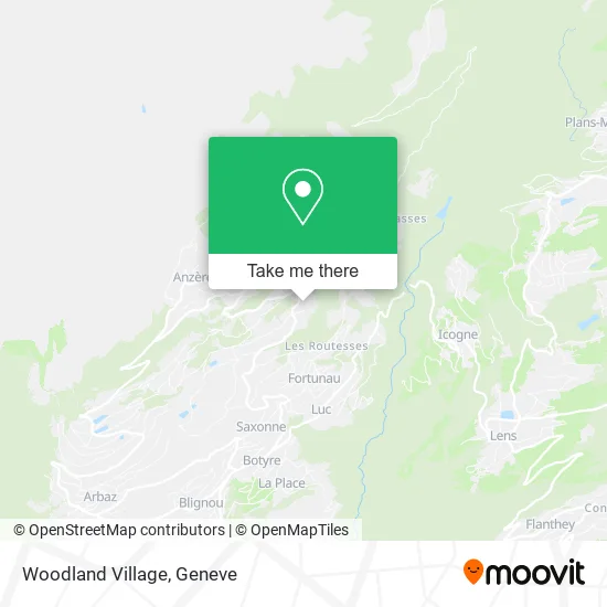 Woodland Village map