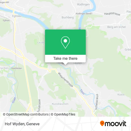 Hof Wyden map
