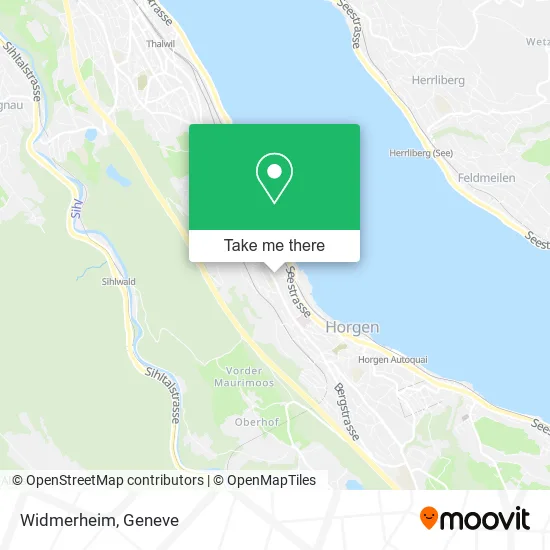 Widmerheim map