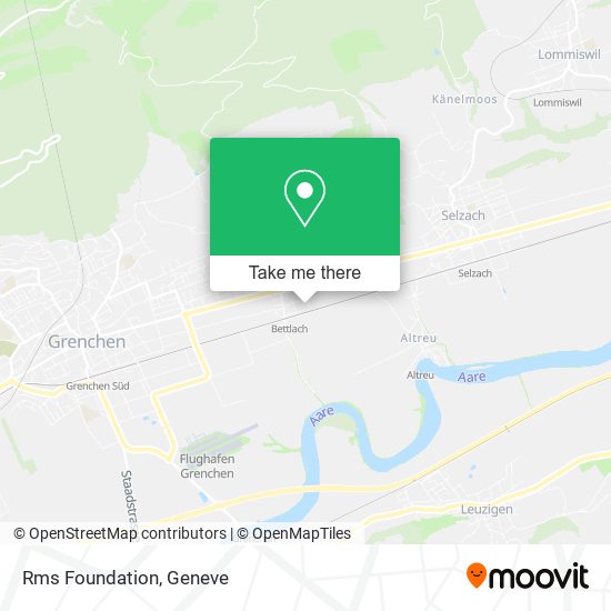 Rms Foundation map