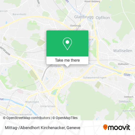 Mittag-/Abendhort Kirchenacker map