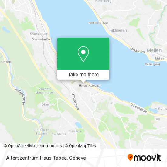 Alterszentrum Haus Tabea map