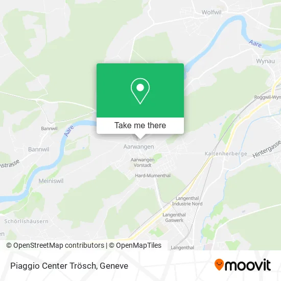 Piaggio Center Trösch map