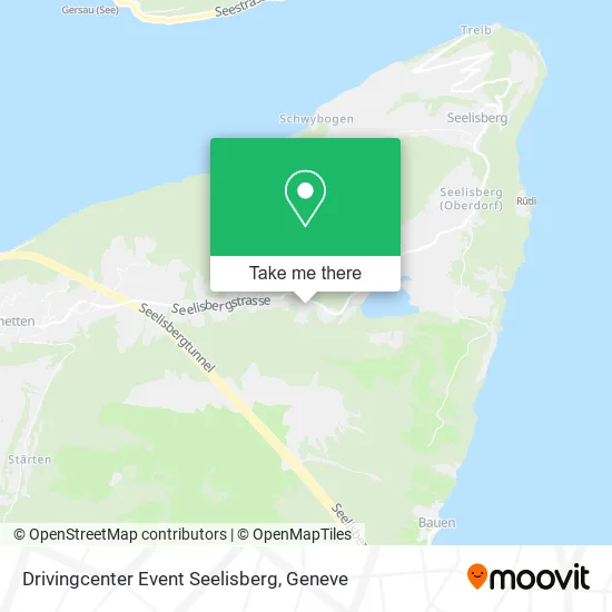 Drivingcenter Event Seelisberg map