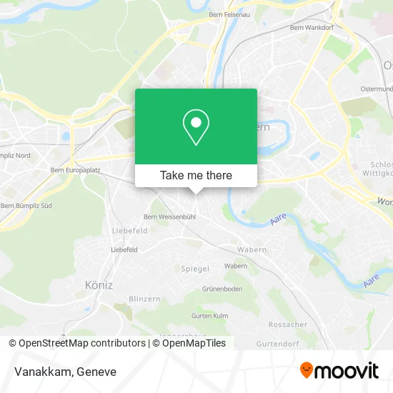 Vanakkam map