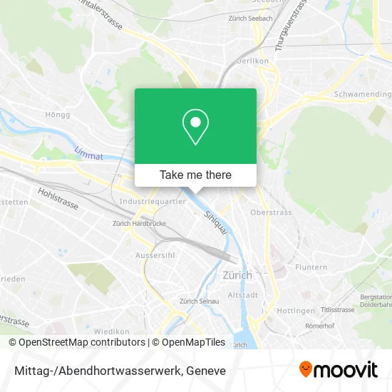 Mittag-/Abendhortwasserwerk map