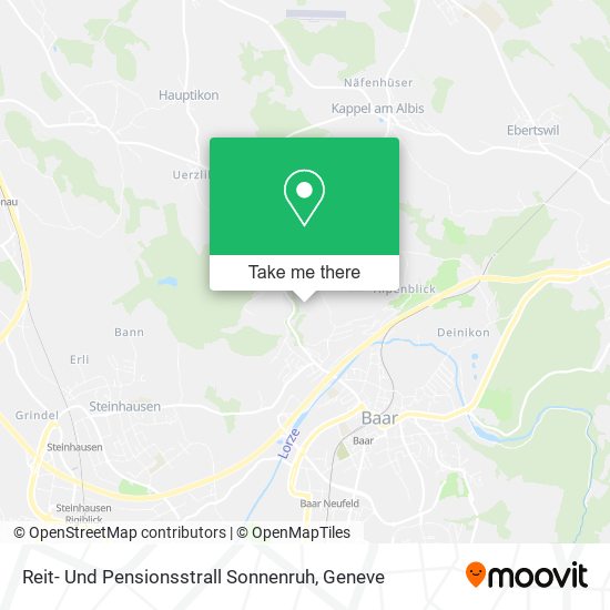 Reit- Und Pensionsstrall Sonnenruh map