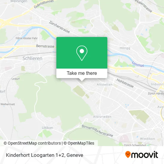 Kinderhort Loogarten 1+2 map