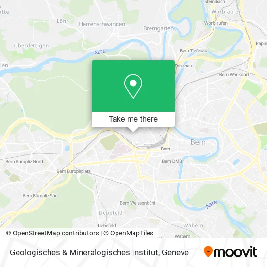 Geologisches & Mineralogisches Institut map