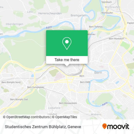 Studentisches Zentrum Bühlplatz map