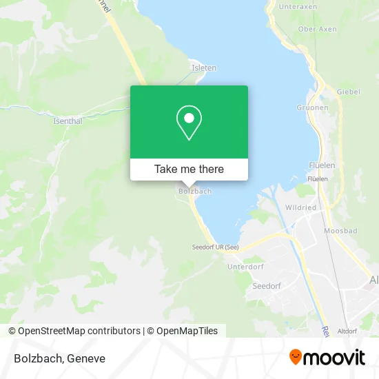 Bolzbach map