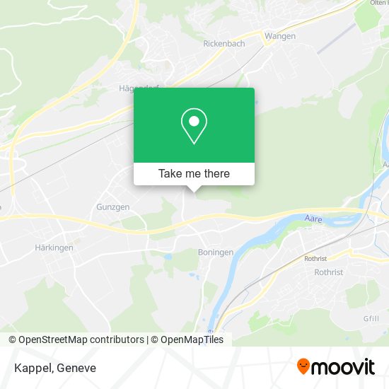 Kappel map