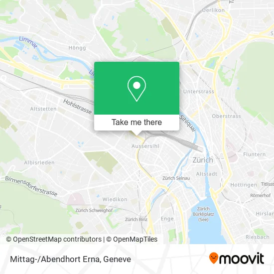 Mittag-/Abendhort Erna map