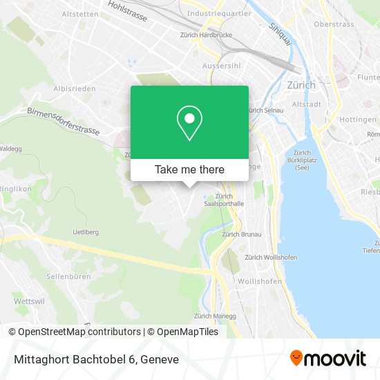 Mittaghort Bachtobel 6 map