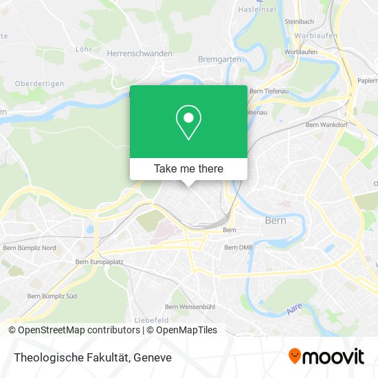 Theologische Fakultät map
