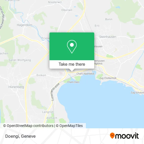 Doengi map
