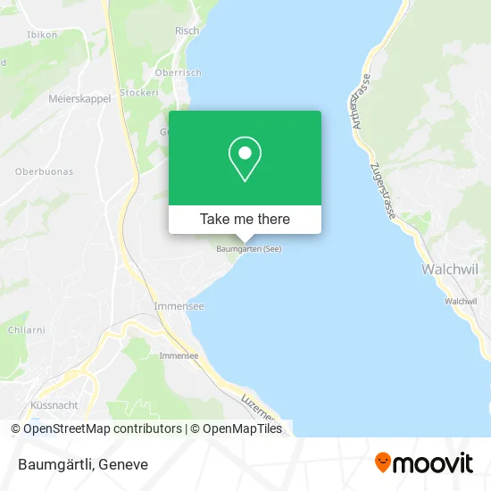 Baumgärtli map