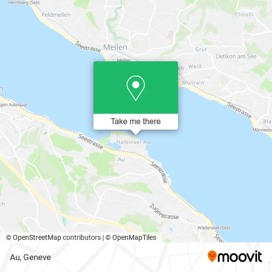 Au map