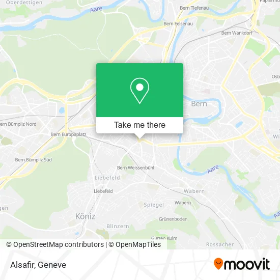 Alsafir map