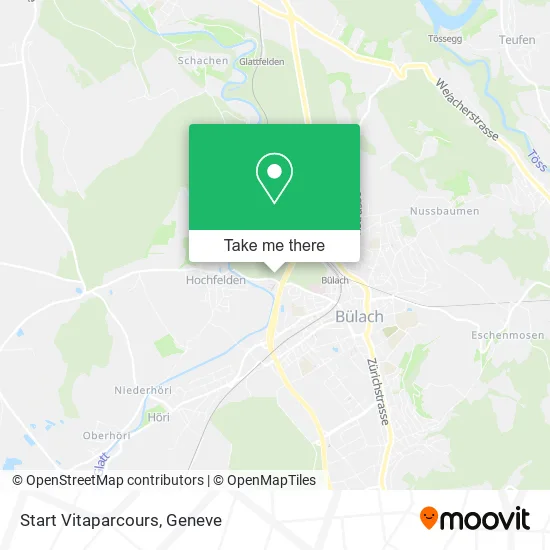 Start Vitaparcours map