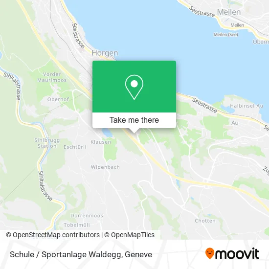Schule / Sportanlage Waldegg map