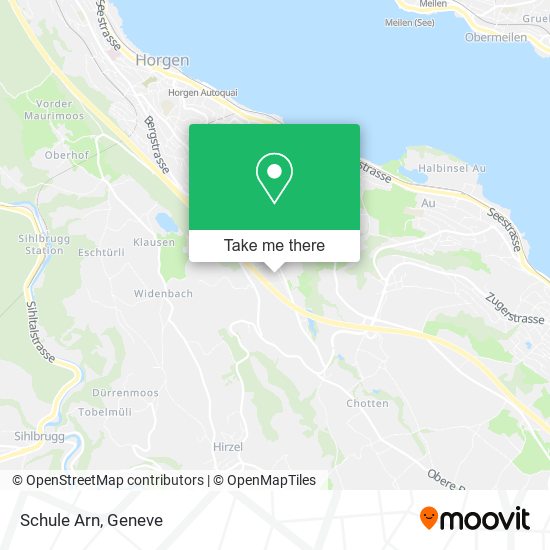 Schule Arn map