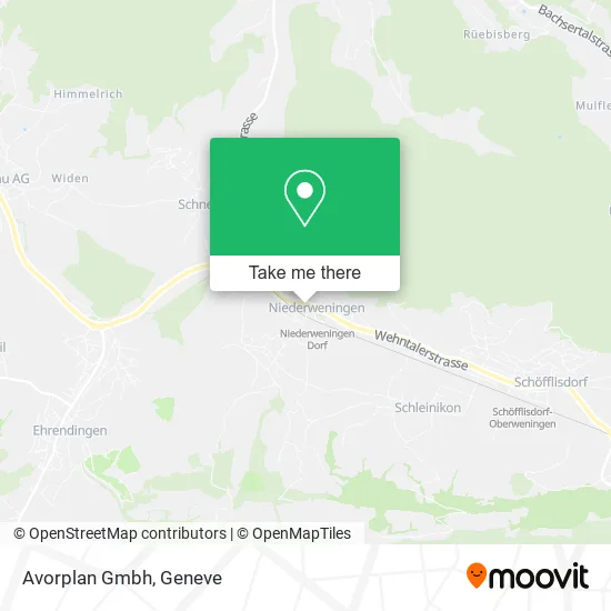 Avorplan Gmbh map