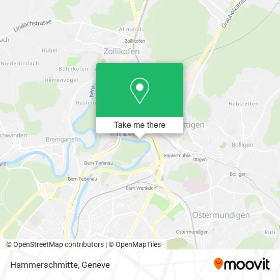 Hammerschmitte map