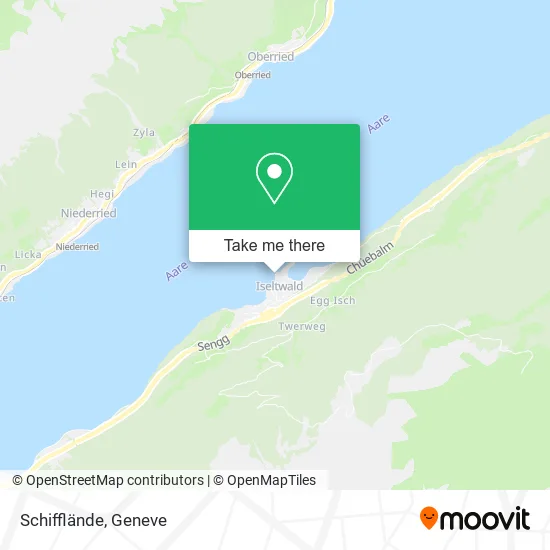 Schifflände map