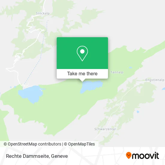 Rechte Dammseite map