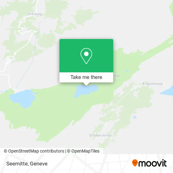Seemitte map