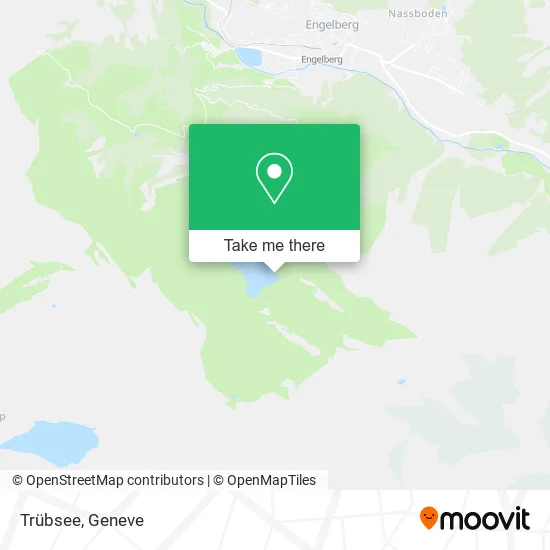 Trübsee map