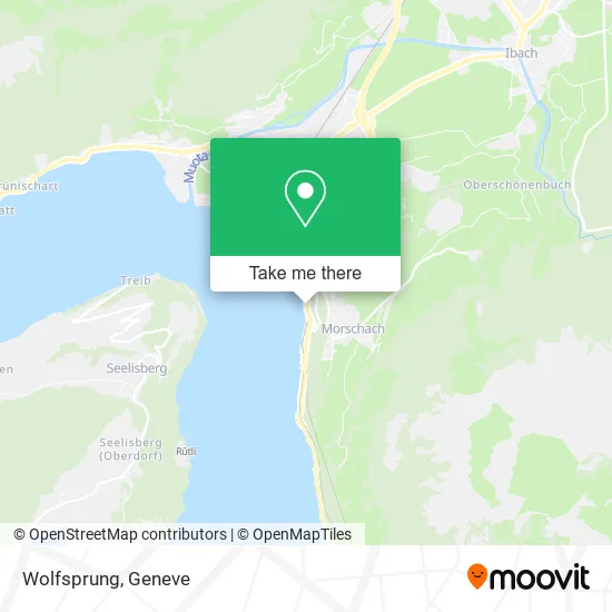 Wolfsprung map