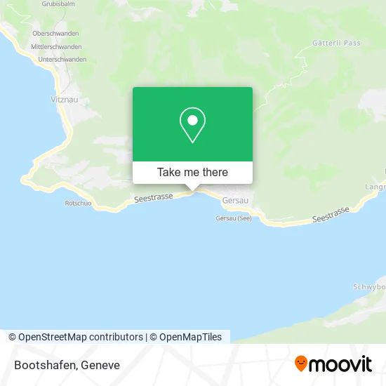 Bootshafen map