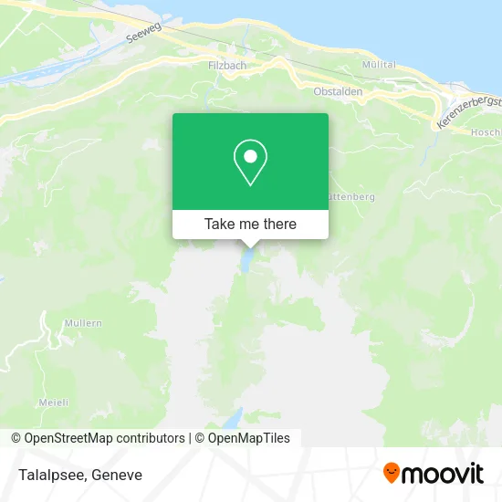 Talalpsee map