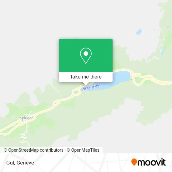 Gul map