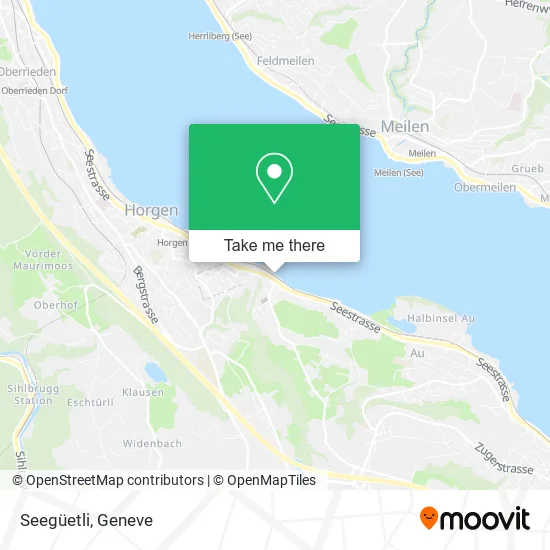 Seegüetli plan