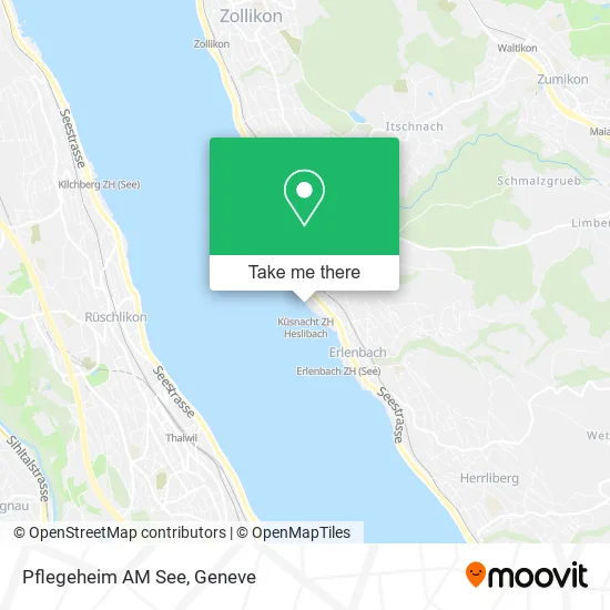 Pflegeheim AM See map