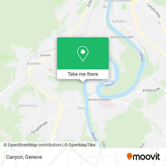 Canyon plan