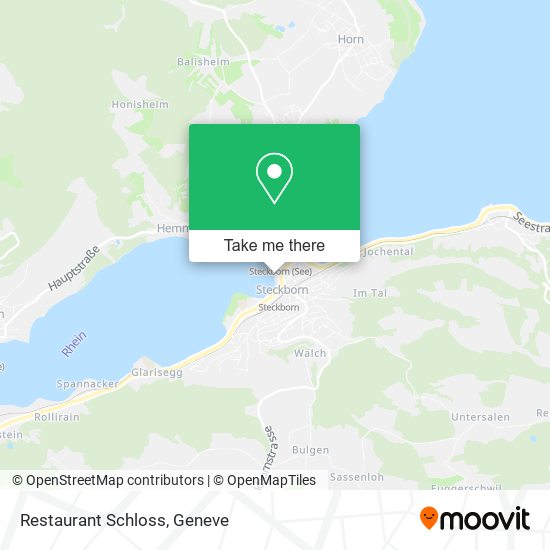 Restaurant Schloss map