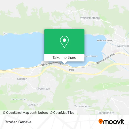 Broder map